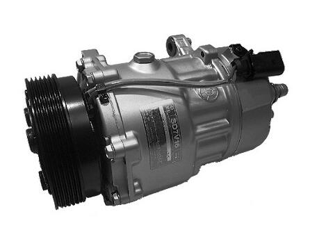 Audi VW A/C Compressor (New) 1J0820803N - Behr 351125751